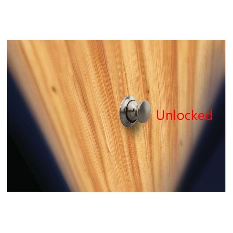 Encell Set of 5 Push Button Latch Cupboard for RV Camper Motor Home Caravan - Image 5